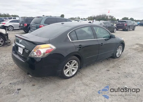 2012 Nissan Altima 3.5 Sr из США, поврежденный, VIN 1N4BL2AP0CC160170